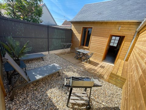 Garden, sunbed