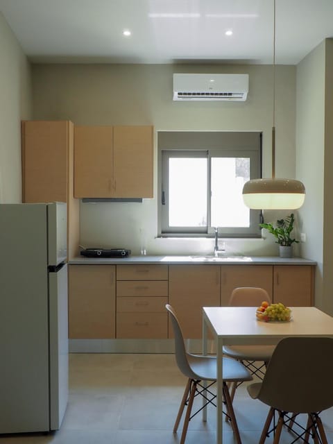 Kitchen or kitchenette, Dining area, air conditioner
