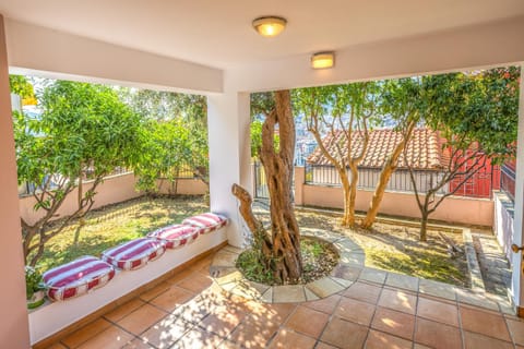 Garden view