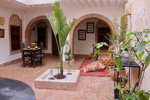 Inner courtyard view