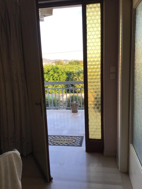 Lidas Golden View-All around veranda apartment Apartment in Argolis, Greece