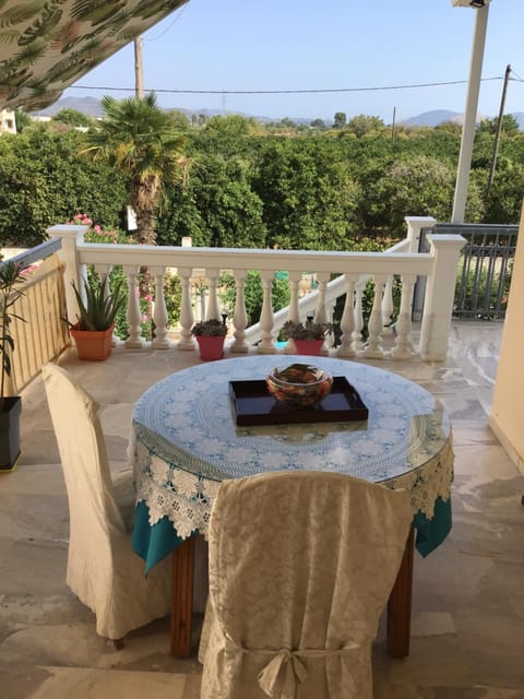 Lidas Golden View-All around veranda apartment Apartment in Argolis, Greece