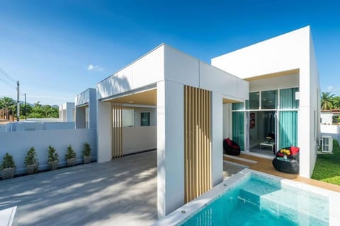 Property building, Patio, Day, Pool view