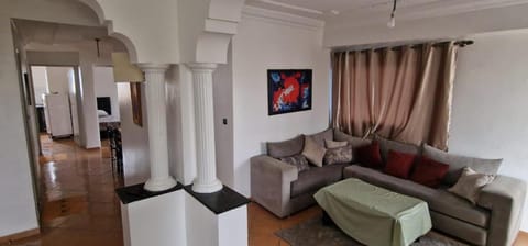Property building, Living room