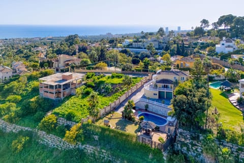 Bird's eye view, Sea view