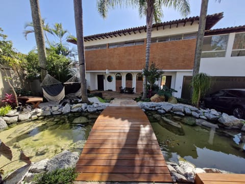Property building, Garden, Garden view