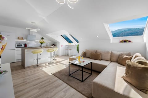 Living room, Dining area, kitchen