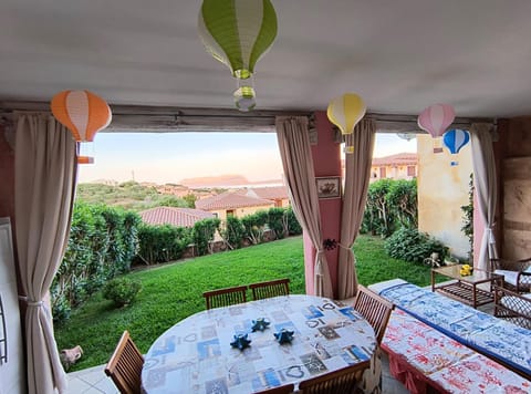 Casa Orziadas Pittulongu - Sea View Apartment in Pittulongu