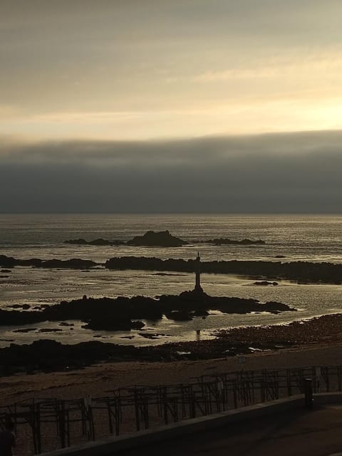 Natural landscape, Sea view