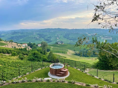 Natural landscape, Hot Tub, Garden view, Landmark view