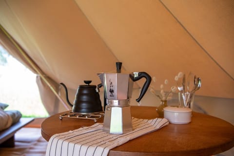 Rosephine Glamping Luxury tent in Ghent
