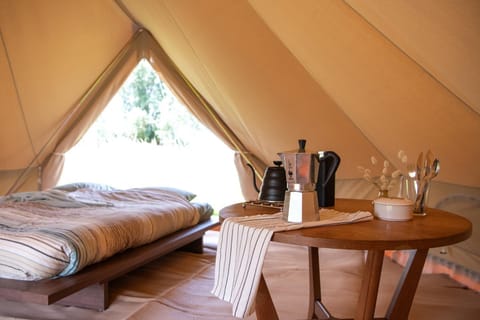 Rosephine Glamping Luxury tent in Ghent