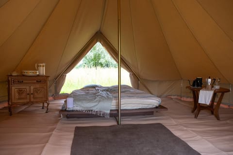 Rosephine Glamping Luxury tent in Ghent