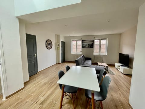 Gîte Le Plain Pied - 5min de la gare vers Lille - Arras - Lens Apartment in Hauts-de-France