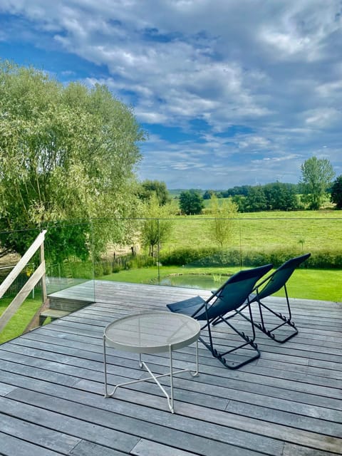 Patio, Garden view