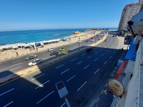 Beach, Sea view, Street view