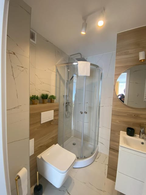 Shower, Toilet, Bathroom, towels