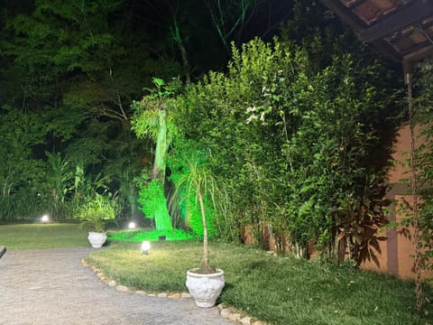 Night, Natural landscape, Garden, Garden view