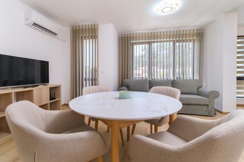 Communal lounge/ TV room, TV and multimedia, Living room, Seating area, Evening entertainment, air conditioner