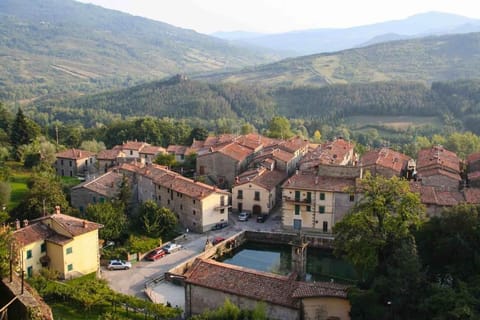 The house of Gostina House in Santa Fiora