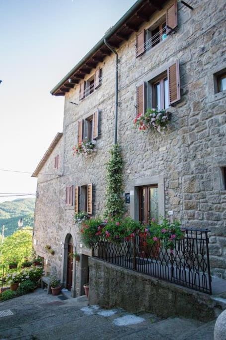 The house of Gostina House in Santa Fiora