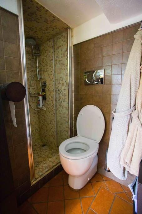 The house of Gostina House in Santa Fiora