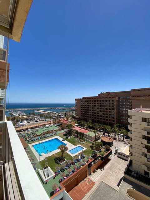 Pool view, Sea view, Swimming pool