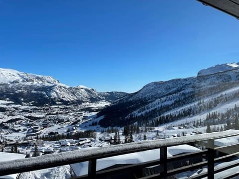 Winter, Mountain view