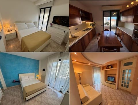 Living room, Bedroom, bunk bed