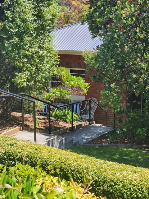 Property building, Garden, Garden view