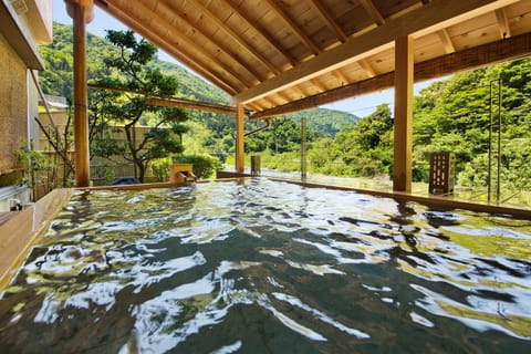 Hot Spring Bath, Spa and wellness centre/facilities, Open Air Bath