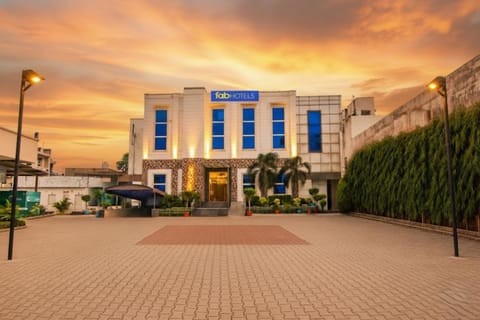Property building, Facade/entrance