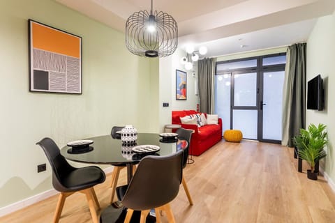 TV and multimedia, Seating area