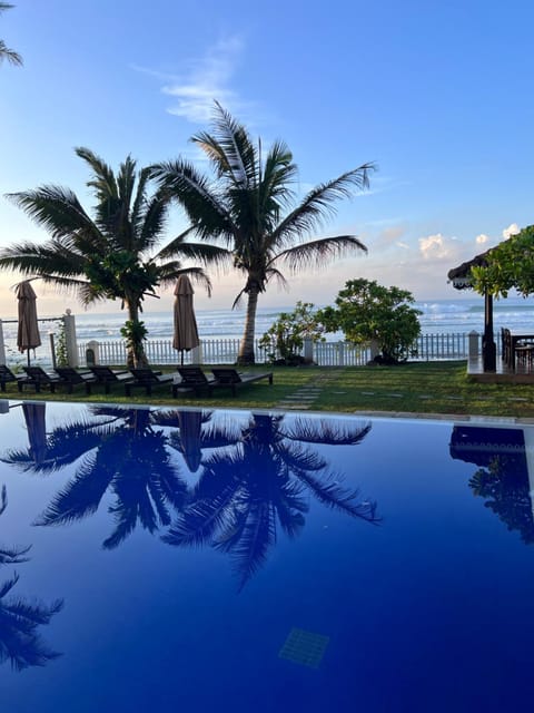 Day, Natural landscape, Pool view, Sea view, Swimming pool