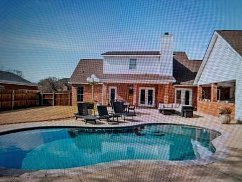 Pool view, Swimming pool