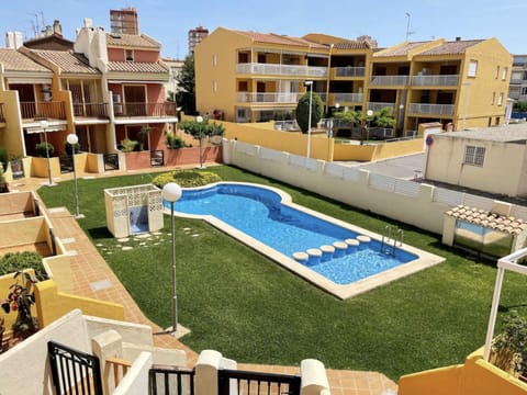 Garden, Pool view