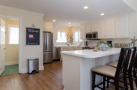Seagulls By The Sea by Bryant Real Estate House in Wrightsville Beach