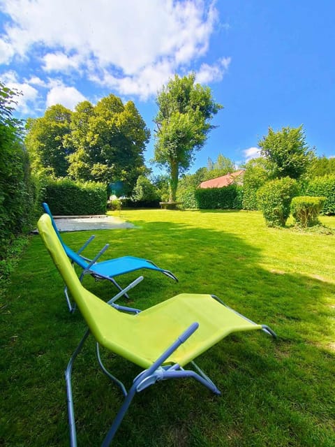 Garden, Garden view, sunbed