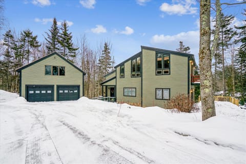 Property building, Day, Natural landscape, Winter