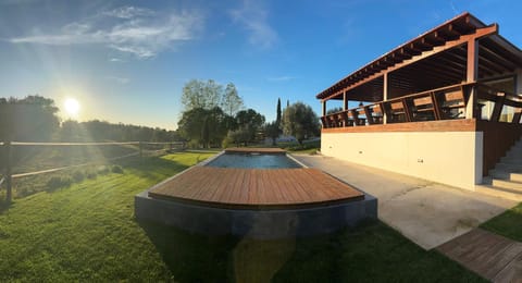 Pool view