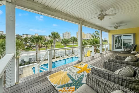 The Yellow House at Herons Walk House in Perdido Key