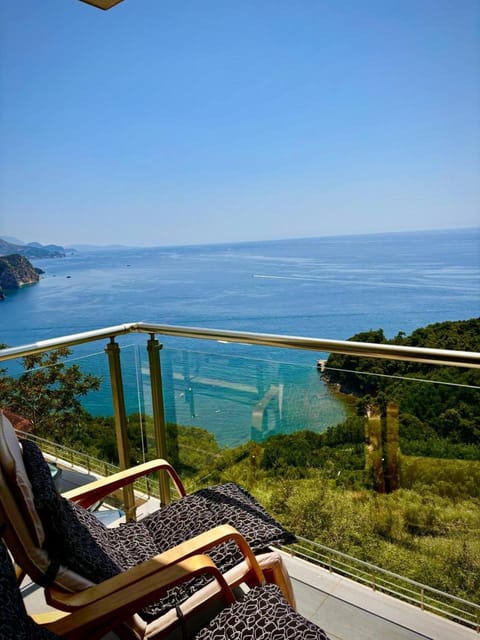 Day, View (from property/room), Balcony/Terrace, Sea view, Sea view