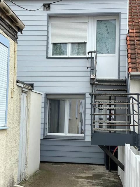 Appartement à 150m de la plage Apartment in Berck