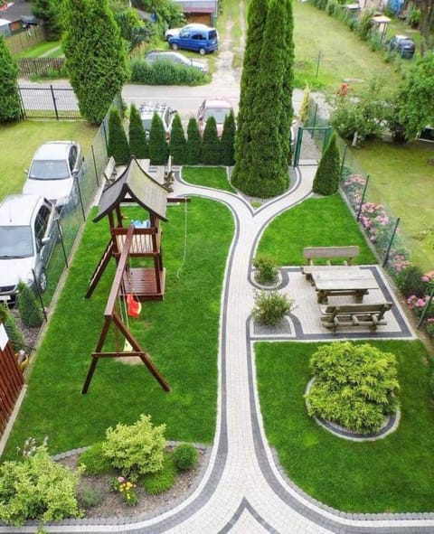 Day, Natural landscape, Children play ground, Garden, Garden view, Parking