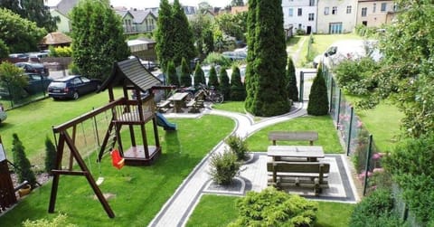 Spring, Natural landscape, Children play ground, Garden, Garden view