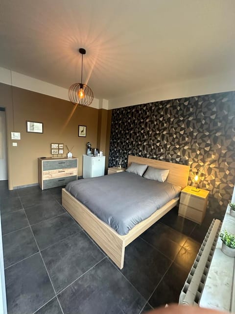 Espace Cuesmois chambre Bed and Breakfast in Hauts-de-France