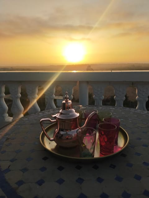 Summer, Sea view, Sunset, sunbed, sunbed