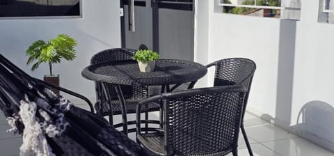 View (from property/room), Balcony/Terrace, Seating area