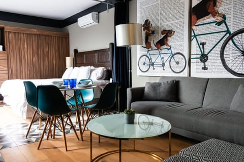 Acogedor y moderno departamento en la Condesa Inn in Mexico City