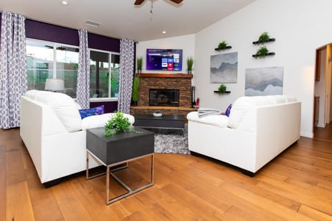 Amethyst Hearth - Family Spa Serenity, Zoo, Beach, Disneyland, Legoland Villa in Vista